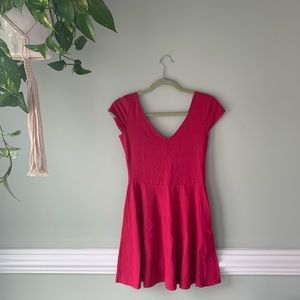 Hollister Pomegranate Skater Dress